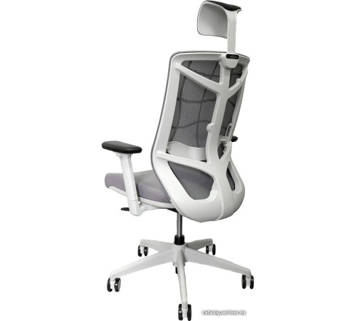 Офисное кресло Chair Meister Nature II серая крестовина, серый