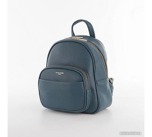 Городской рюкзак David Jones 823-7000-2-PBL синий