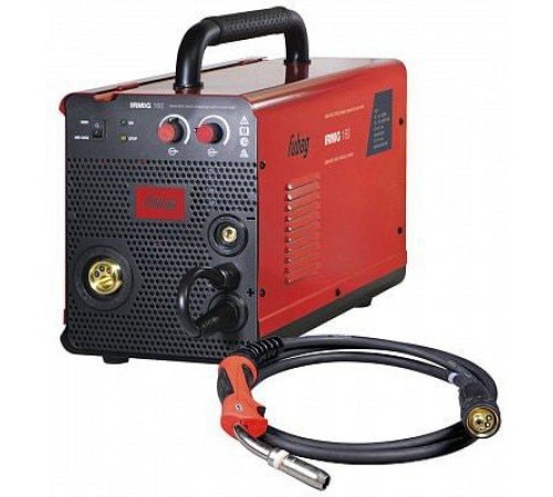 Сварочный инвертор Fubag IRMIG 160 с горелкой FB 150 3 м