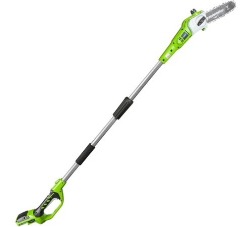 Высоторез Greenworks G40PSF без АКБ