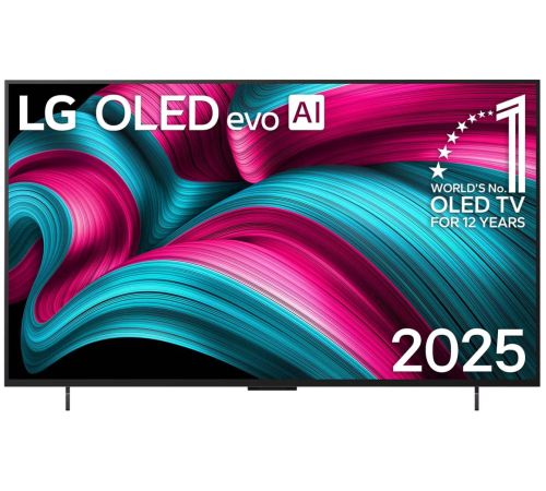 OLED телевизор LG OLED evo AI C5 OLED42C5RLA