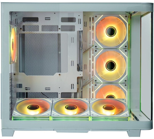 Корпус XASTRA QR600 7ARGB C10-UC белый