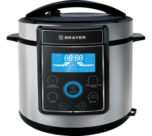 Мультиварка-скороварка Brayer BR2401