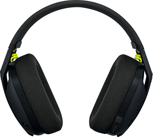 Наушники Logitech G435 Lightspeed черный/неоновый желтый