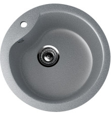 Кухонная мойка Ulgran U-102 темно-серый