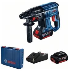 Перфоратор Bosch GBH 180-LI Professional 0611911121 с 2-мя АКБ, кейс