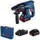 Перфоратор Bosch GBH 180-LI Professional 0611911121 с 2-мя АКБ, кейс