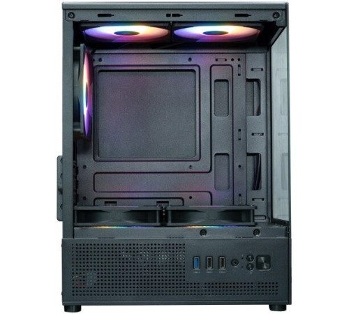 Корпус XASTRA Q300M 5ARGB-FC-C6 черный