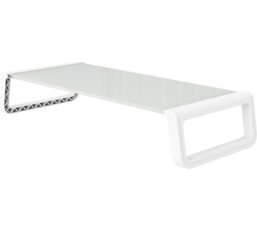 Подставка CACTUS CS-MR-ALGL прозрачный/белый