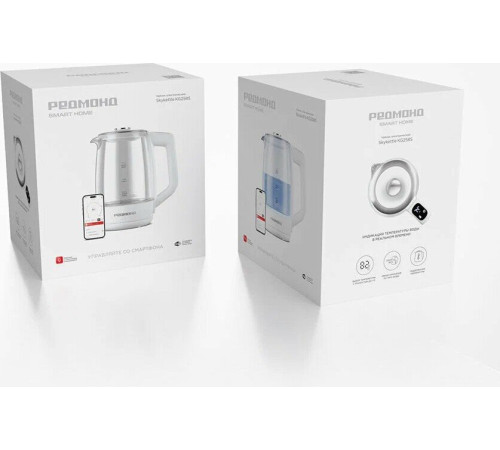 Электрический чайник Redmond Редмонд SkyKettle KG258S белый
