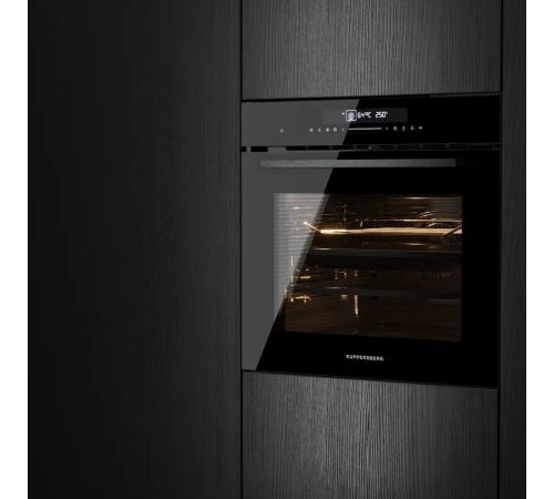 Электрический духовой шкаф KUPPERSBERG HT 613 Black
