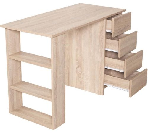 Стол Brabix Scandi CD-016 дуб сонома