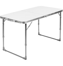 Стол Nika складной ССТ-3/1 металлик