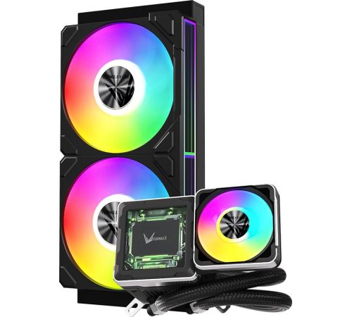 Система жидкостного охлаждения для процессора Formula Cryo Wing Digi 240 черный