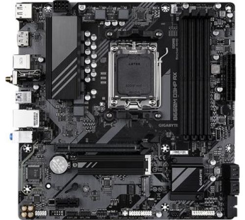 Материнская плата Gigabyte B650M D3HP AX rev. 1.2