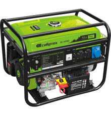 Бензиновый генератор СибрТех БС-6500Э