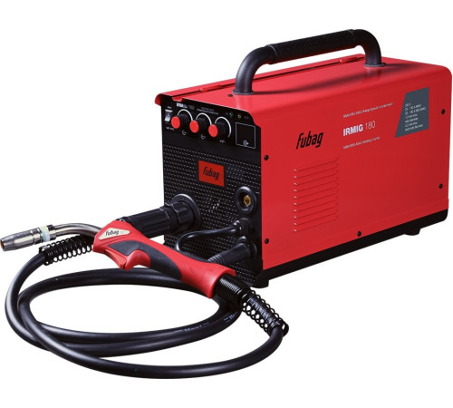 Сварочный инвертор Fubag IRMIG 180 41390