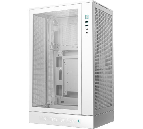 Корпус DeepCool CH270 Digital R-CH270-WHNDM0-G-1