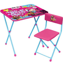 Детский стол Nika ММД2/МХ Маша и Медведь