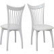 Стул Leset Орегон белый/селена белый