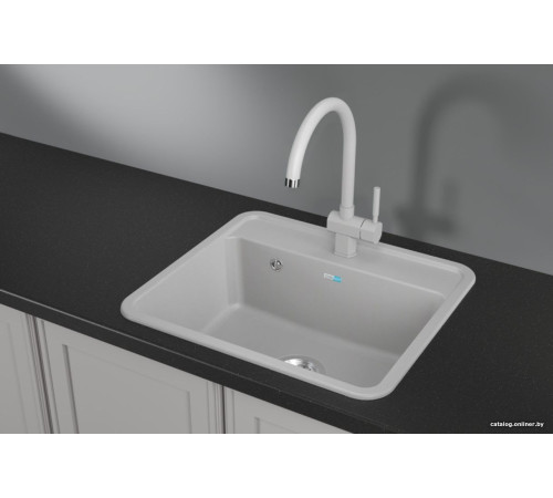 Кухонная мойка Granula ST-5601 белый