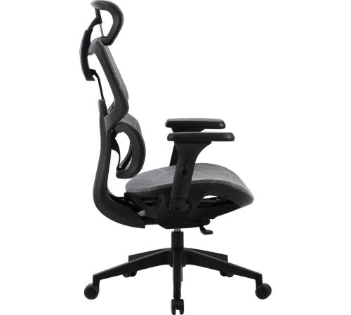 Офисное кресло CACTUS CS-MC555-GY черный/серый