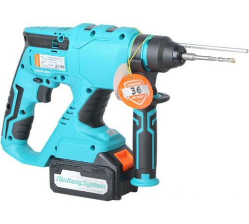 Перфоратор Sturm CRH1822 с 1-м АКБ, кейс