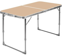 Стол Nika складной ССТ-3/5 кофе с молоком