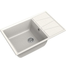 Кухонная мойка GranFest GF-V-780L белый