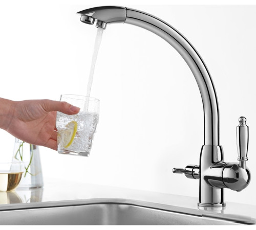 Смеситель Ledeme L4455-3 хром