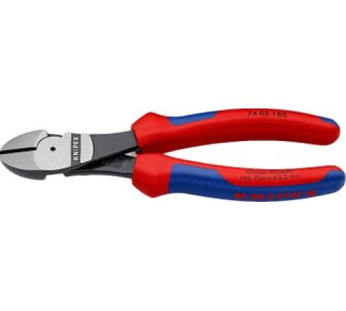 Кусачки боковые бокорезы Knipex 74 02 180