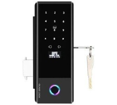 Дверной замок Roome Smart Tuya Digital Fingerprint Lock GS1 черный