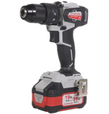 Ударная дрель-шуруповерт Интерскол ДАУ-13/36В 50 850.2.2.70 с 2-мя АКБ, кейс