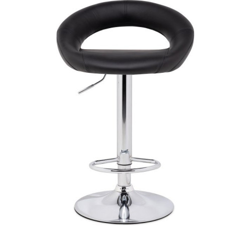 Стул Woodville Oazis черный/хром