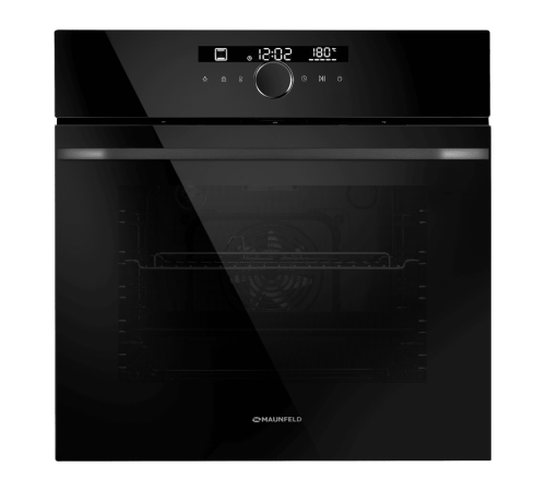 Электрический духовой шкаф MAUNFELD EOEH7613B Glossy