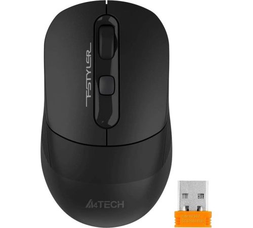 Мышь A4Tech Fstyler FB10CS черный
