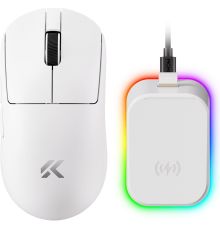 Игровая мышь MCHOSE A7 V2 Ultra Plus Lightweight Wireless белый