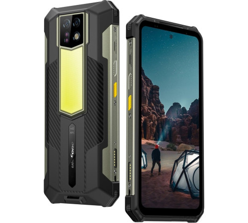 Телефон Ulefone Armor 24 12GB/256GB черный
