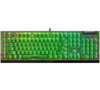 Клавиатура Razer BlackWidow V4 X Minecraft Edition Razer Green, нет кириллицы