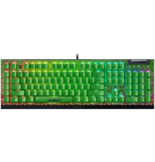 Клавиатура Razer BlackWidow V4 X Minecraft Edition Razer Green, нет кириллицы
