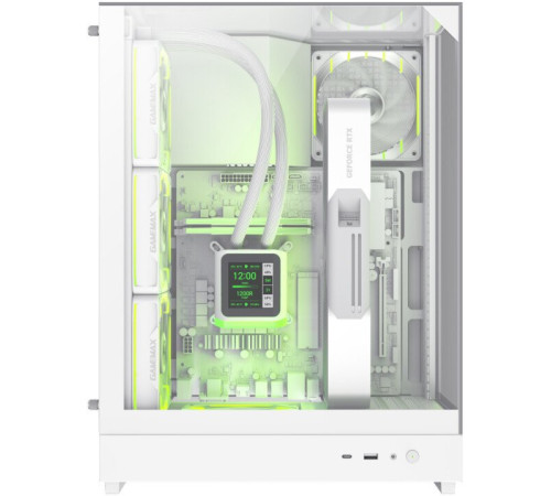 Корпус GameMax Infinity T20 белый