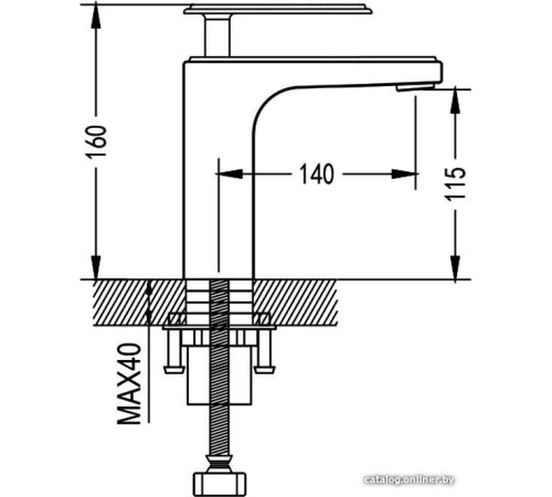 Смеситель Shevanik S9701
