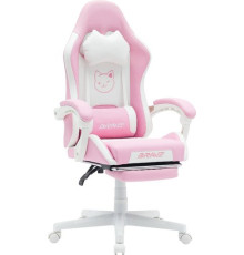 Игровое геймерское кресло Brave WS-7 Kitten Pink