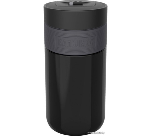 Термокружка Kambukka Etna Pitch Black 0.3л черный