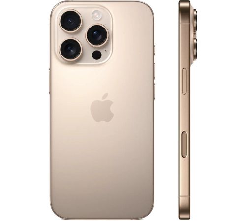 Телефон Apple iPhone 16 Pro 256GB пустынный титан