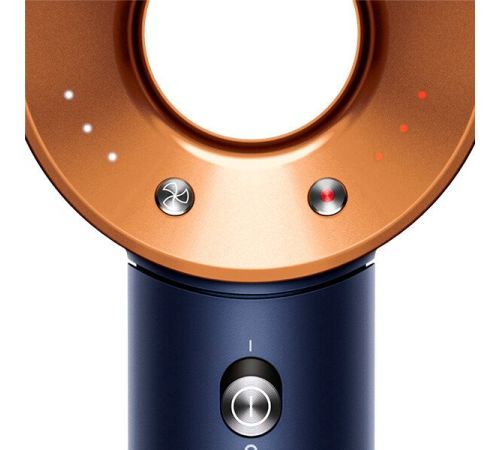 Фен Dyson HD07 Supersonic 113277-01 евровилка, берлинская лазурь/медный