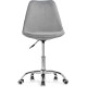 Офисное кресло Woodville Kolin серый