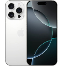 Телефон Apple iPhone 16 Pro Dual SIM 128GB белый титан