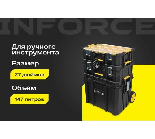Ящик для инструментов Inforce 06-20-19 3в1
