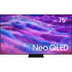 MiniLED телевизор Samsung AI Neo QLED QN80F QE75QN80FAUXRU